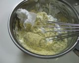 A picture of step 7 of Poppy Seed & Cream Cheese Chiffon Cake.