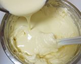 A picture of step 7 of Spongecake (Pâte à Génoise).