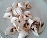 Foto del paso 4 de la receta: Conchiglie a la crema con crujiente de alcachofa
