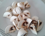 Foto del paso 4 de la receta: Conchiglie a la crema con crujiente de alcachofa