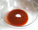 A picture of step 1 of Marble Chiffon Cake (Salted Caramel).