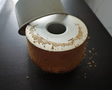 A picture of step 6 of My Way to Remove a Chiffon Cake From the Pan.
