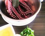 Foto del paso 1 de la receta: Pota (pulpo) con Salsa Alioli 👍🇵🇪