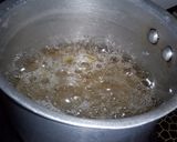 A picture of step 4 of Mitha guldana (Sweet Boondi).