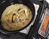 冬天食補首席─麻油香菇雞米糕的食譜步驟10照片