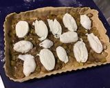 A picture of step 12 of Leek and Mozzarella Tart with Homemade Pie Crust.