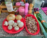 Foto del paso 2 de la receta: ~Empanadas árabes de bondiola de cerdo~