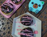Foto langkah ke 10 dari resep Donat Coklat.