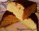 Foto del paso 5 de la receta: Bizcocho de zanahoria cubierto de chocolate al microondas