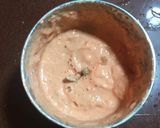A picture of step 2 of Matar Mushroom.