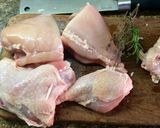 Foto del paso 1 de la receta: Pollo "alla caciatora"