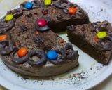 वीट फ्लोवर चॉकलेट केक (wheat chocolate cake recipe in marathi) रेसिपी स्टेप 7 फोटो 