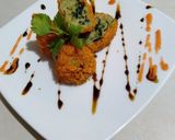 Foto langkah ke 7 dari resep Telur3in1 Enbami crispy🍳(EndogBayemMie).