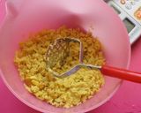 A picture of step 3 of Sweet Potato Truffles, Orange Flavor.