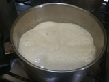Tallarines con crema