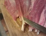 A picture of step 5 of Turkey legs, many variants!!!.
