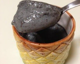 A picture of step 7 of Smooth Sesame Pudding in 5 Minutes.