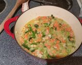 A picture of step 3 of Leftover turkey Pot Pie.