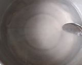 Foto langkah ke 4 dari resep Puding Kaca Mawar Cup.