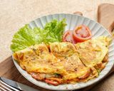 Foto langkah ke 5 dari resep Cheesy Potato Egg.