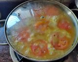 A picture of step 5 of Chicken pie.