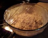 A picture of step 5 of Cinnamon Raisin English Muffin Bread / Easy!!!.