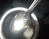 A picture of step 1 of Cafe Latte.