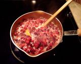 A picture of step 6 of Rustic lemon cranberry tartlets.