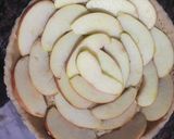 A picture of step 7 of Apple pie.