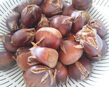 A picture of step 7 of Store Fresh Chestnuts & Solve the Tricky Question of Peeling Them.