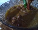 A picture of step 3 of Brown Chana.