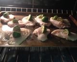 A picture of step 5 of Garlic Lime Chicken.