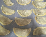 Foto del paso 8 de la receta: Empanadillas de ternera agridulces con calabacín (al horno)