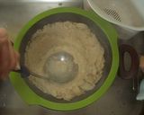 A picture of step 7 of Shiro Koshi-an (Smooth White Sweet Bean Paste).