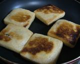 A picture of step 4 of Macrobiotic Fried Usu-age with Taro Potato.