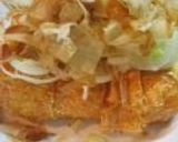 A picture of step 5 of Delicious Homemade Atsuage.