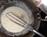 वाइट सॉस चीज़ एंड स्पाइसी पास्ता (White sauce cheese and spicy pasta recipe in Hindi) रेसिपी चरण 5 फोटो