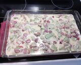 A picture of step 5 of Rhubarb Dessert.