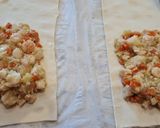 Foto del paso 5 de la receta: Hojaldre de pescado y verduritas