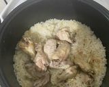Foto langkah ke 6 dari resep Nasi Hainam Chicken Wings - Rice Cooker.
