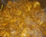 Csirkemáj pörkölt recept fázis 2 fotója