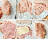 Une image de l'étape 1 de Cordon bleu.
