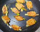 豆皮蘆筍素火腿捲的食譜步驟3照片