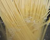Foto del paso 4 de la receta: "Cualquier pasta" con zapallo y jamón