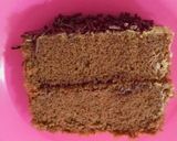 Foto langkah ke 8 dari resep Sponge Cake Coklat Lembut no SP/BP.
