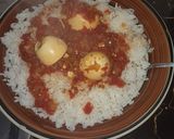 A picture of step 6 of Title: Some good ol' Rice and egg curry.