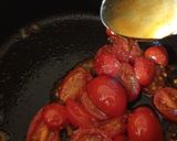 A picture of step 8 of Tomato Garlic Toast.