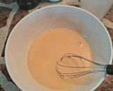 Foto del paso 3 de la receta: Muffins esponjosos de miel rellenos con dulce de leche🧁🧁