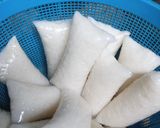 Foto langkah ke 4 dari resep Lontong (5;30;10).