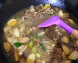 Foto langkah ke 3 dari resep Kwetiau Siram Sapi.